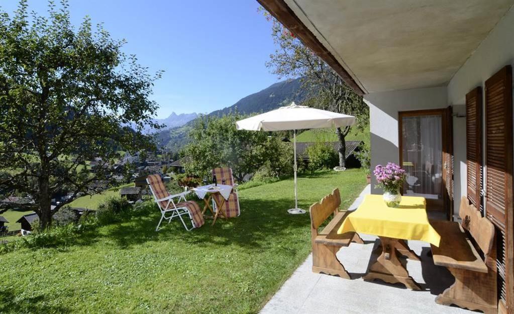 Ferienwohnung Haus Saler Silbertal Exterior foto