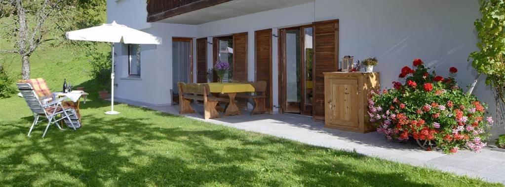 Ferienwohnung Haus Saler Silbertal Exterior foto