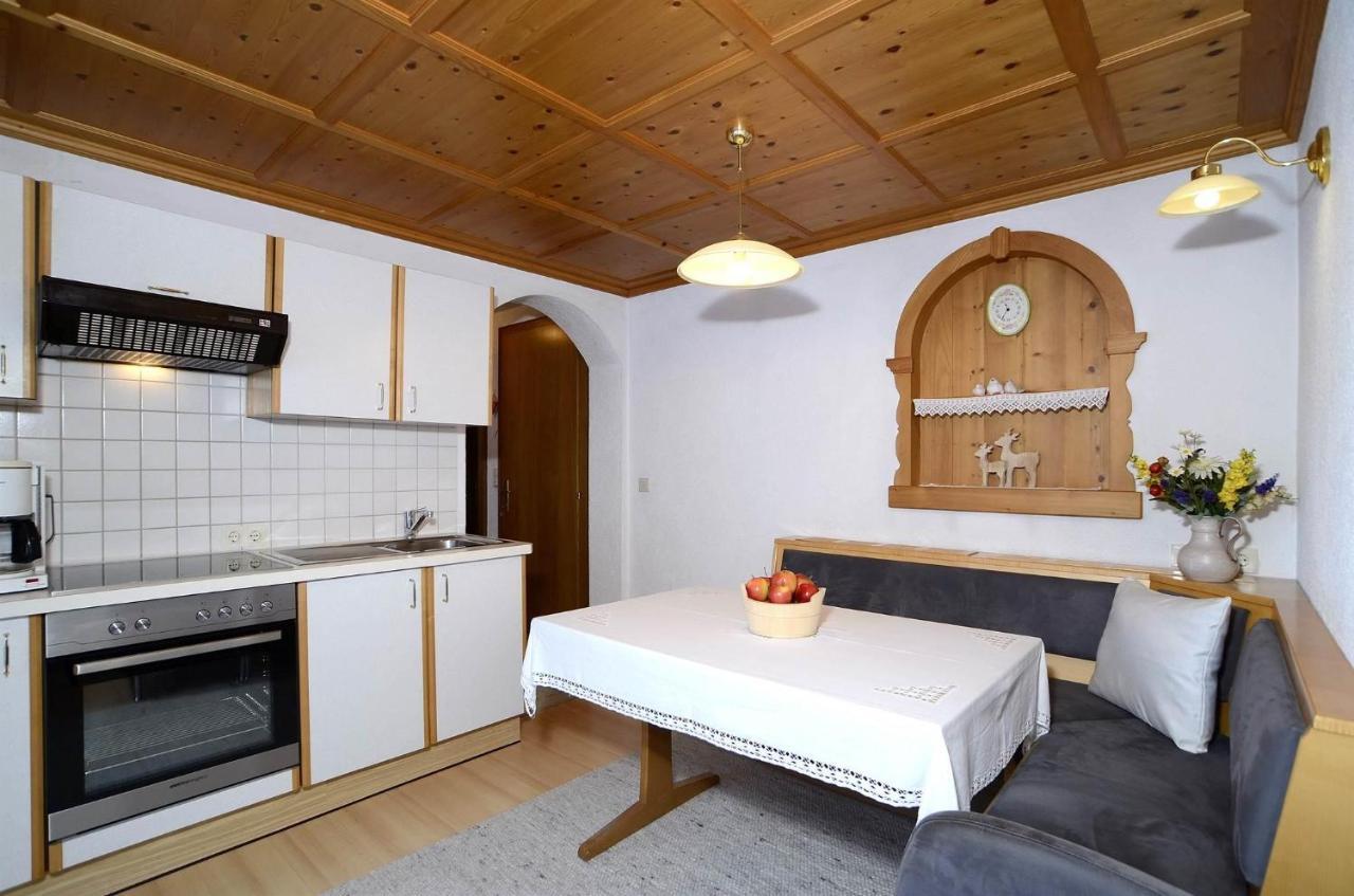 Ferienwohnung Haus Saler Silbertal Exterior foto